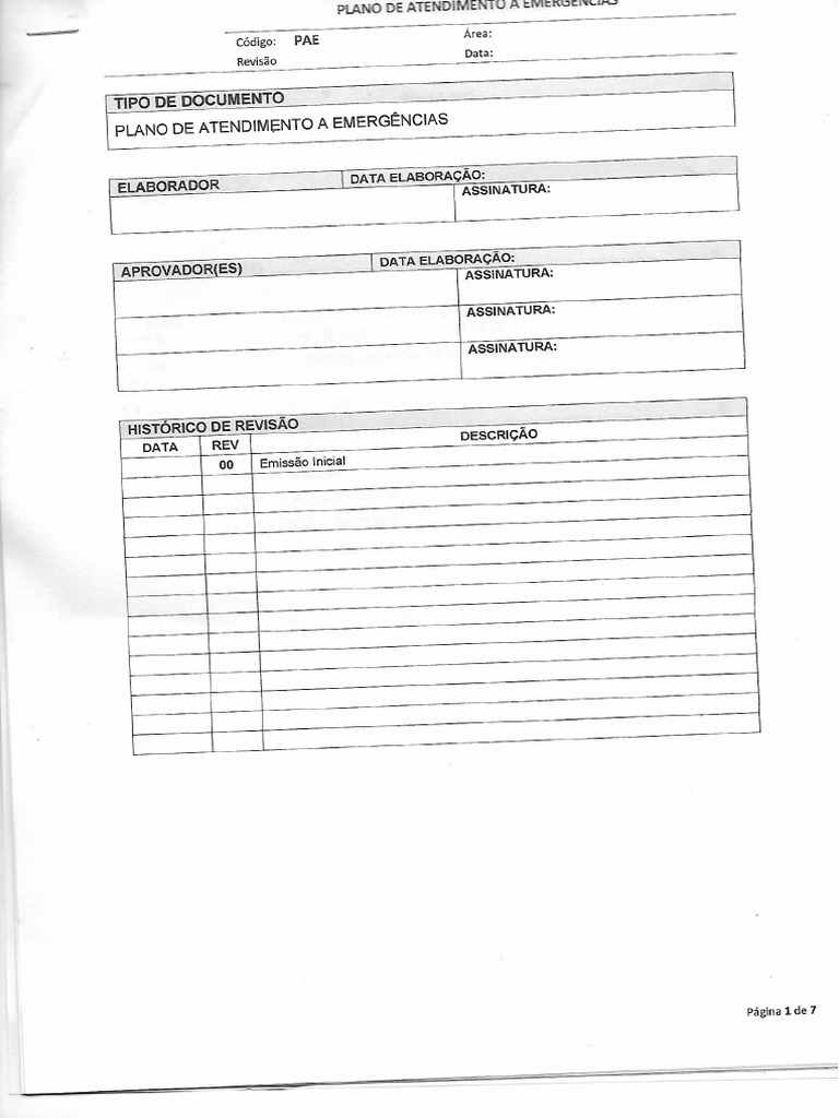 Pae Modelo | PDF