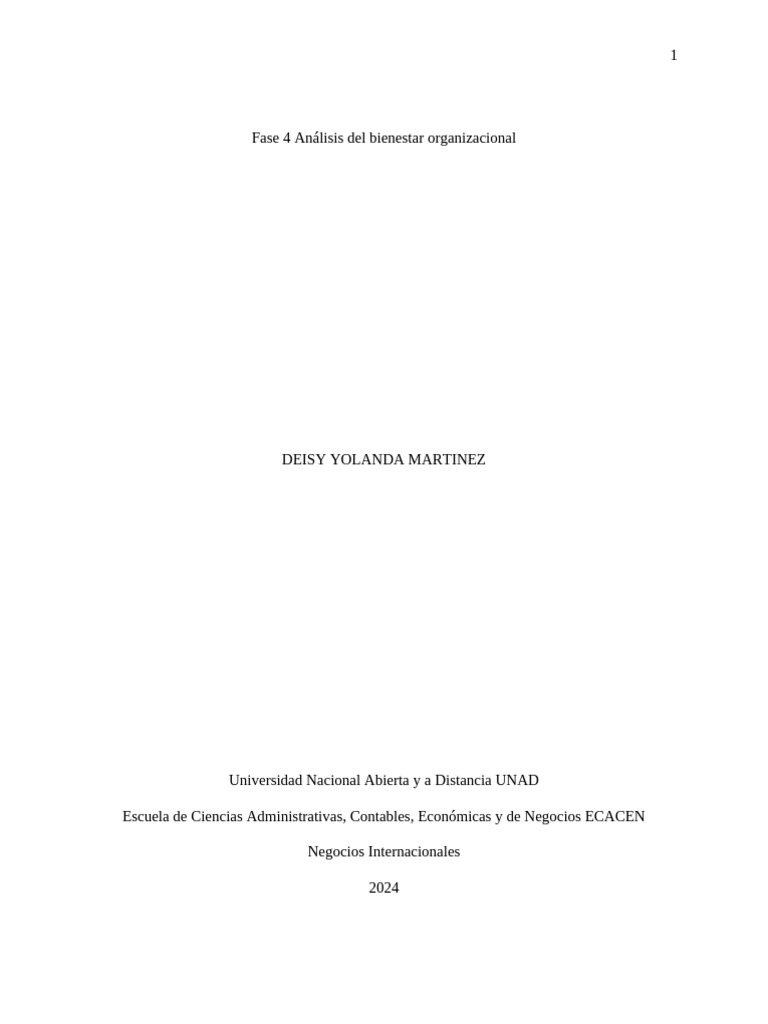 Análisis del Comportamiento Organizacional | PDF | Crecimiento personal ...