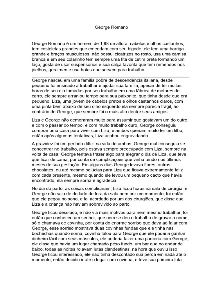 George Romano | PDF