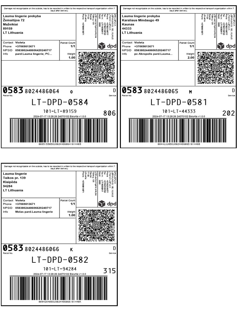 Labels | PDF