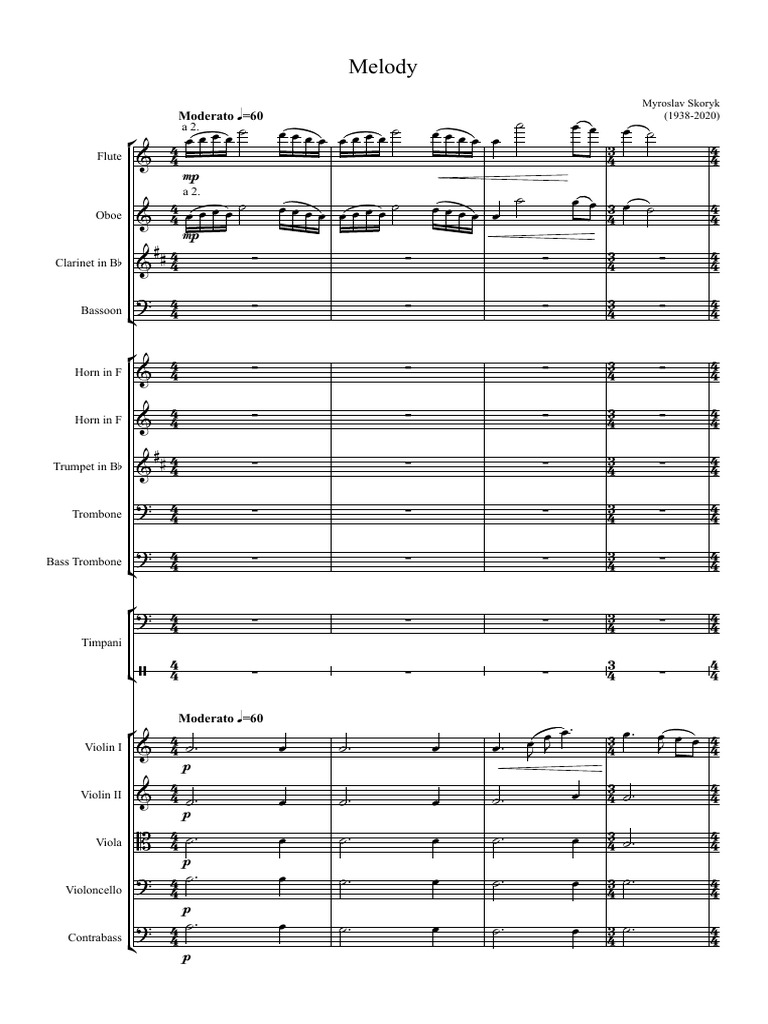 Melody | PDF