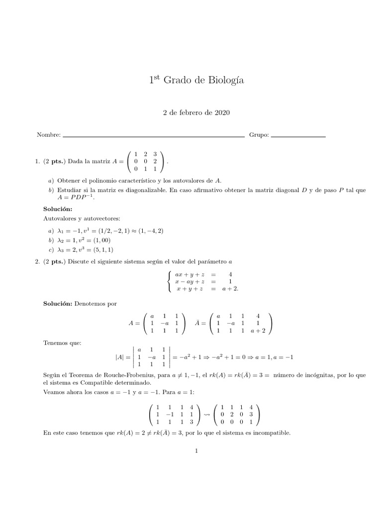 Ejercicios 3 | PDF