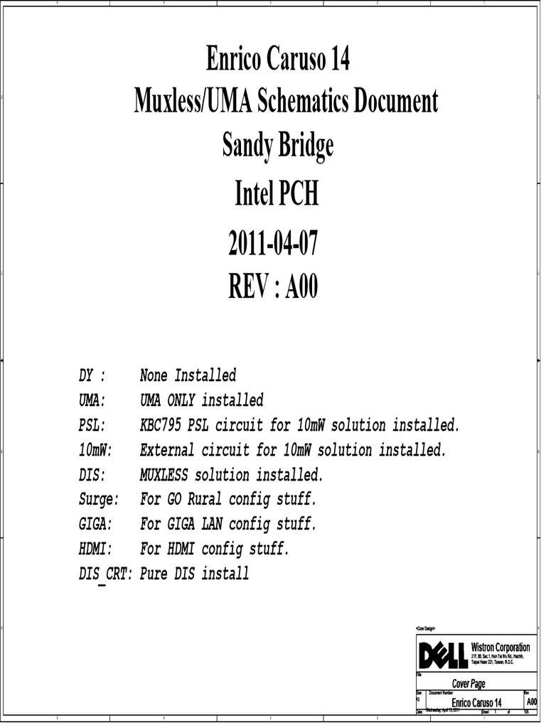 DELL INSPIRON N4050 SERVICE MANUAL PDF intelligence overview