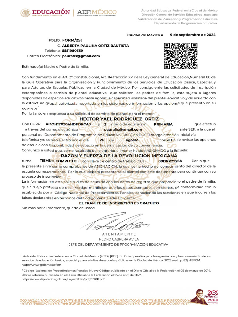 FORM256 | PDF