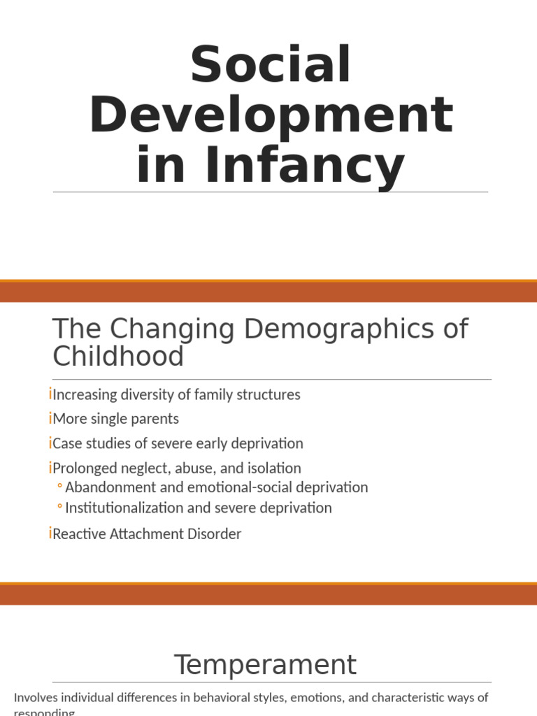 5 Social Development in Infancy 07042024 102939pm | PDF | Attachment ...