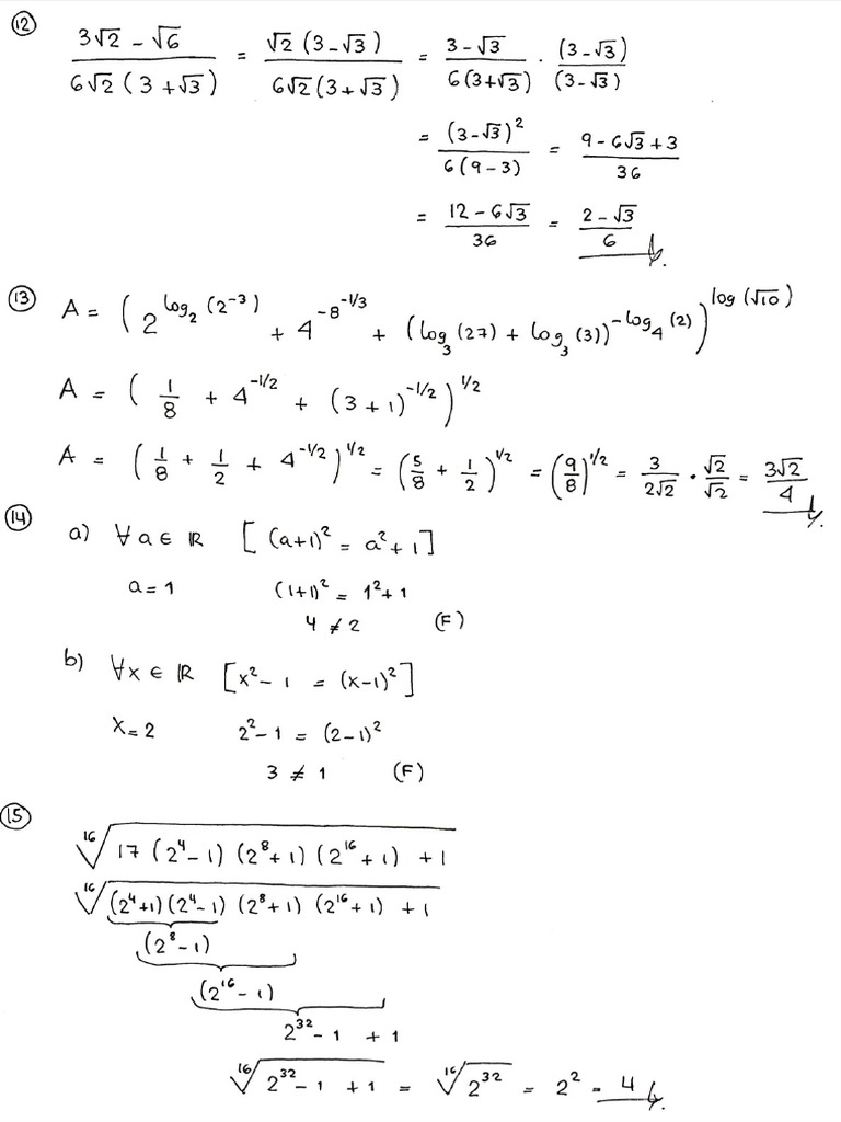Solucion de La 12 A La 21 | PDF