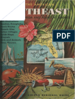 The American Southeast, A Guide to Florida and Adjacent Shores - A Golden Regional Guide (1959)
