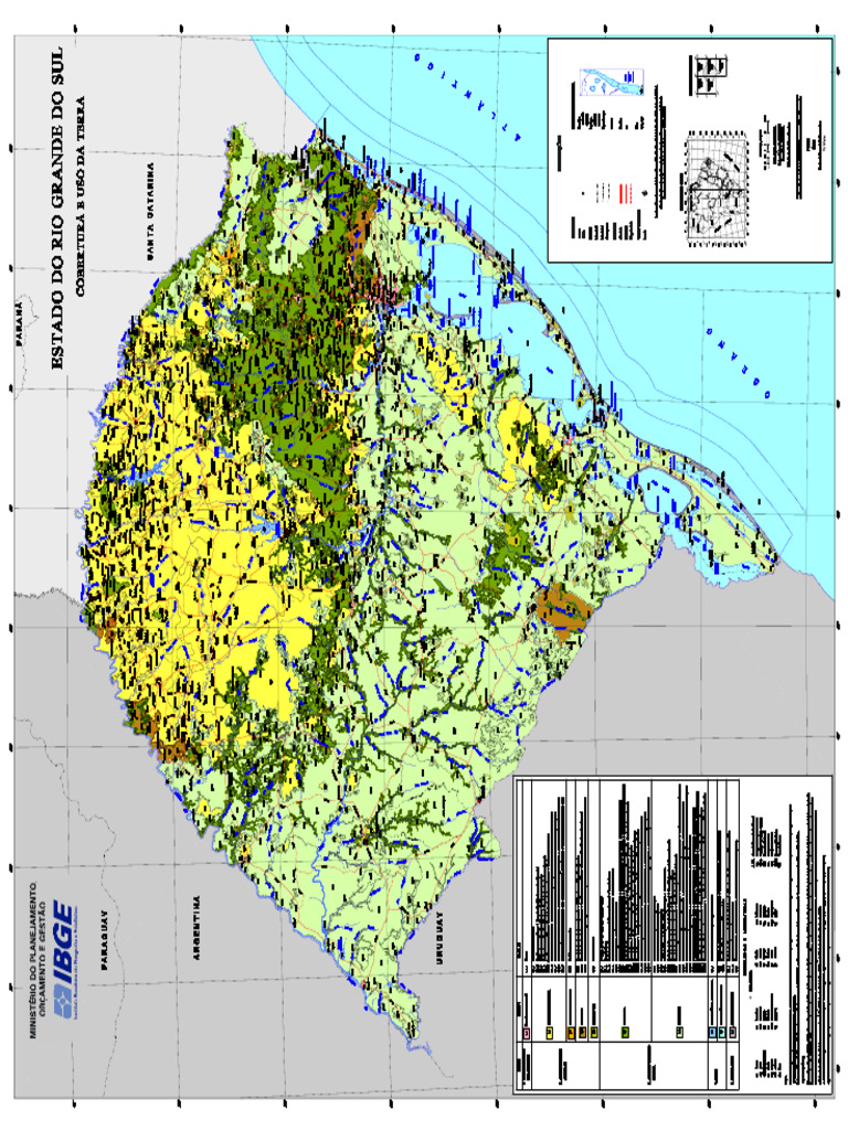 MAPA - Usos RS | PDF