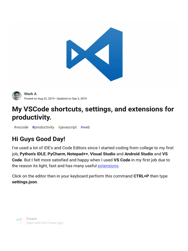 Vscode pdf