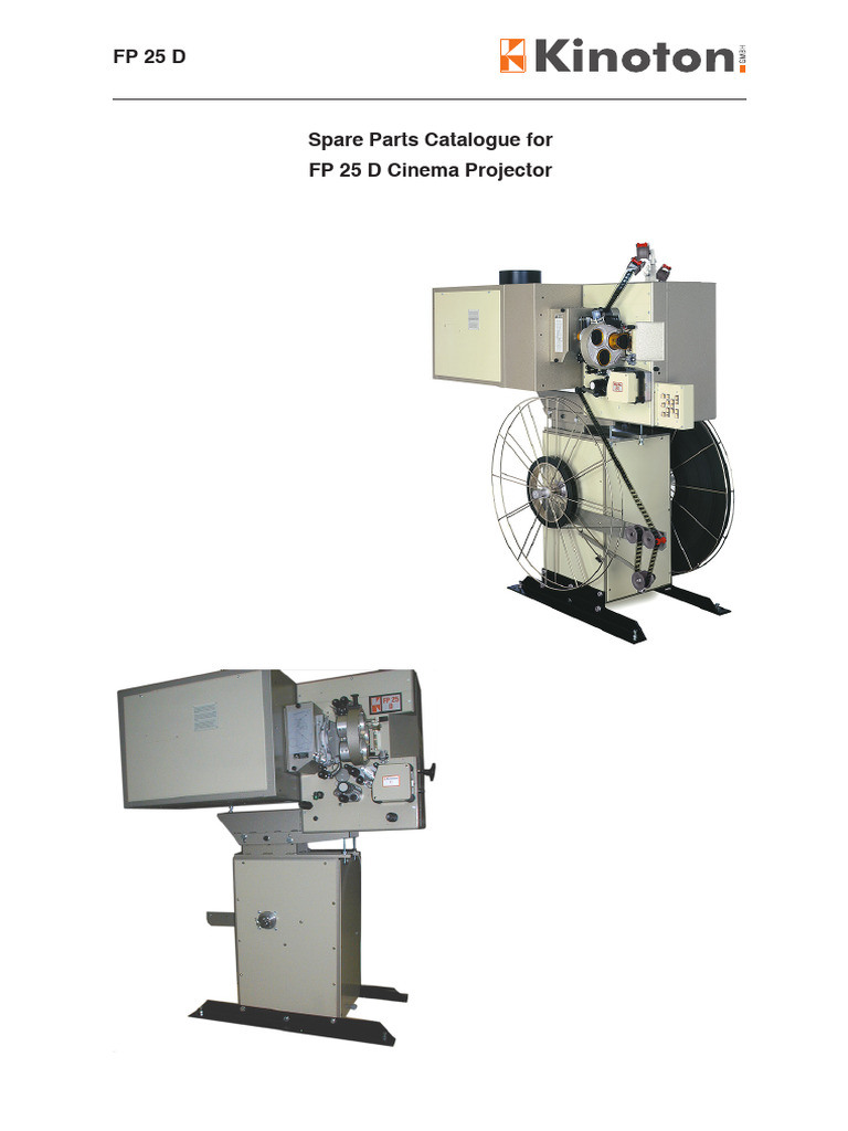 FP25D Parts | PDF