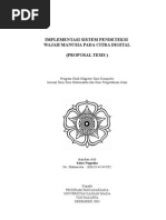 Download Proposal Tesis Implementasi Sistem Pendeteksi Wajah Manusia pada Citra Digital by Setyo Nugroho by Setyo Nugroho SN7706224 doc pdf