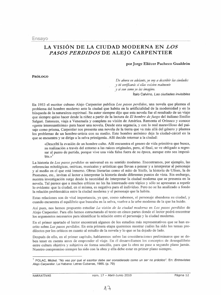 La Visión de La Ciudad Moderna | PDF