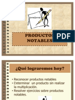 Productos Notables