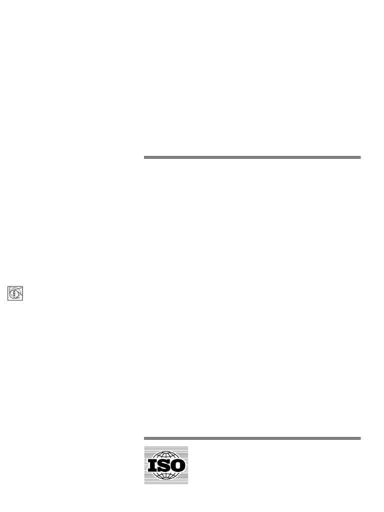 ISO 128-30: Basic Conventions for Views | PDF | International ...