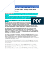 Thaindian_Oct 20, 2008_Investments in State Firms Initial Offerings Still in Green