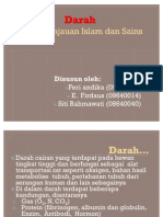 Darah Dalam Islam Dan Sains