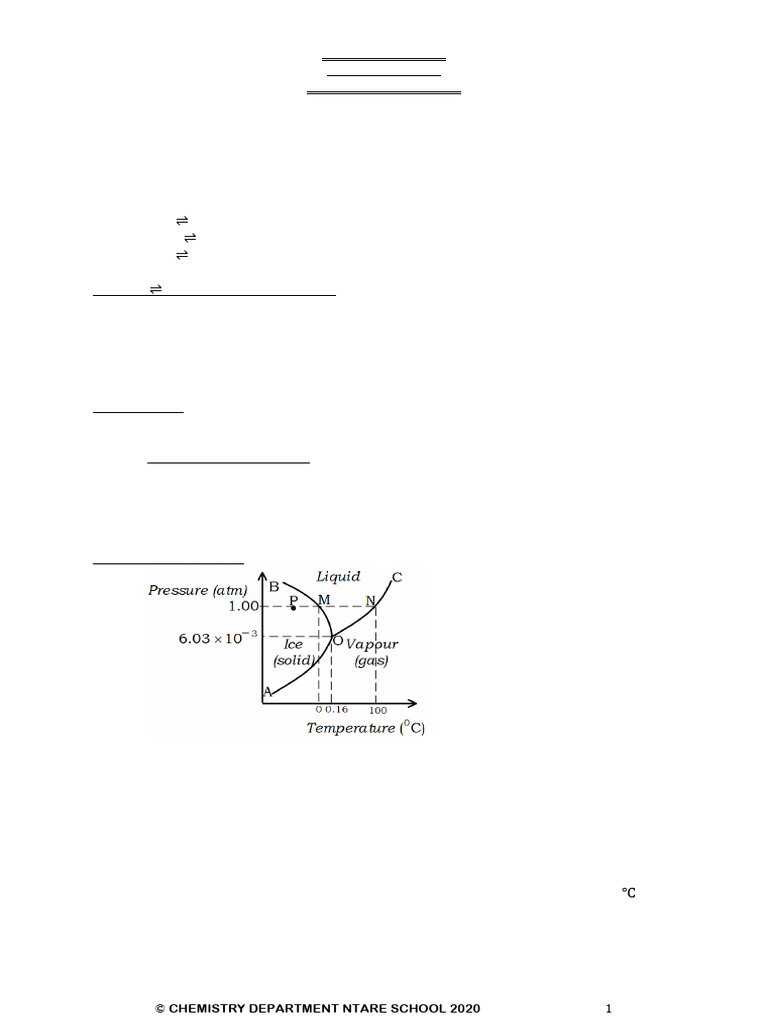 Phase Equilibrium | PDF