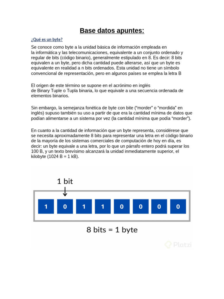 Base Datos Apuntes Alumnos | PDF | Bases de datos | Informática