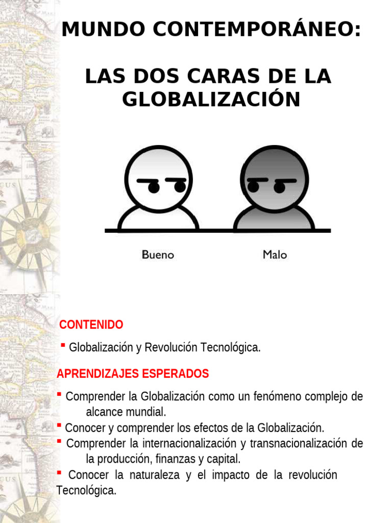 Iv. - Las Dos Caras de La Globalización | PDF | Globalización ...
