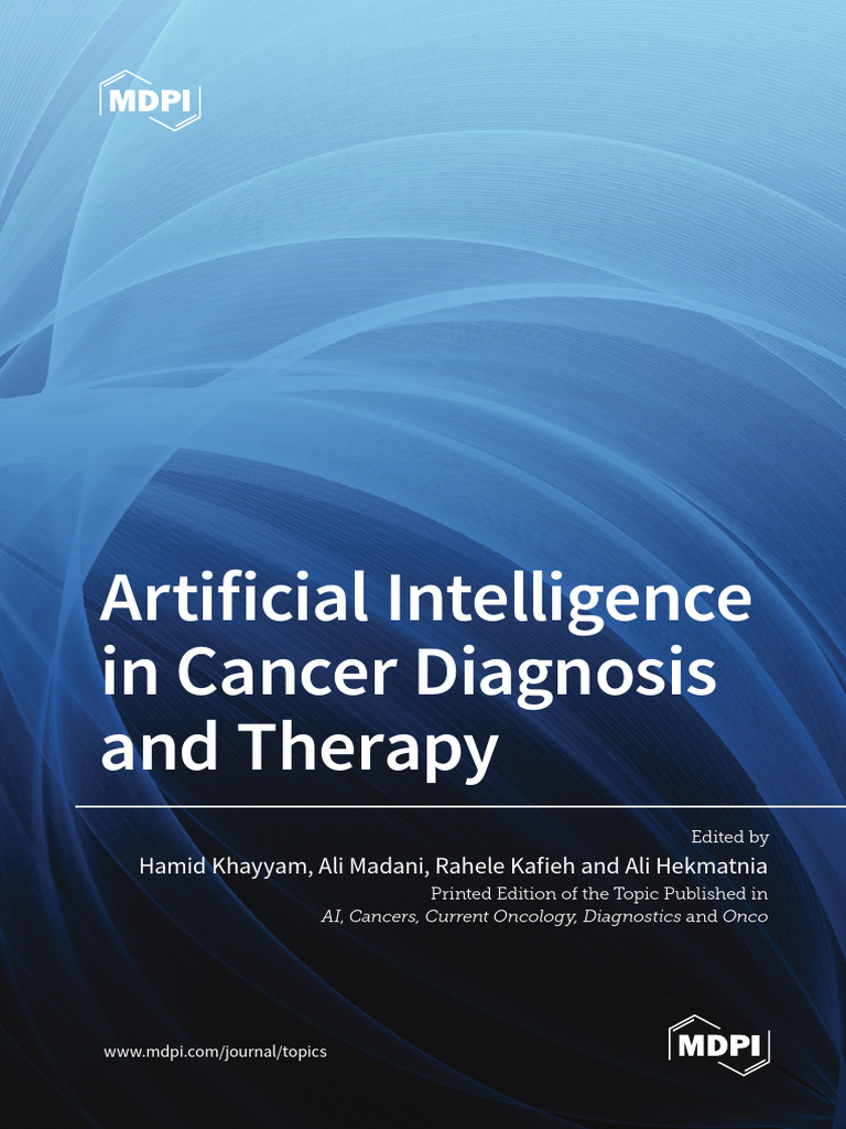 Artificial Intelligence in Cancer Diagnosis and Therapy | PDF