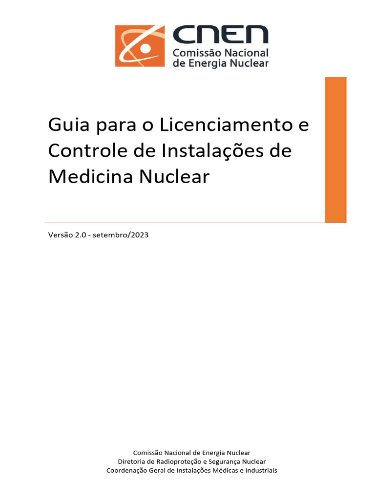CNEN Guia para Licenciamento | PDF