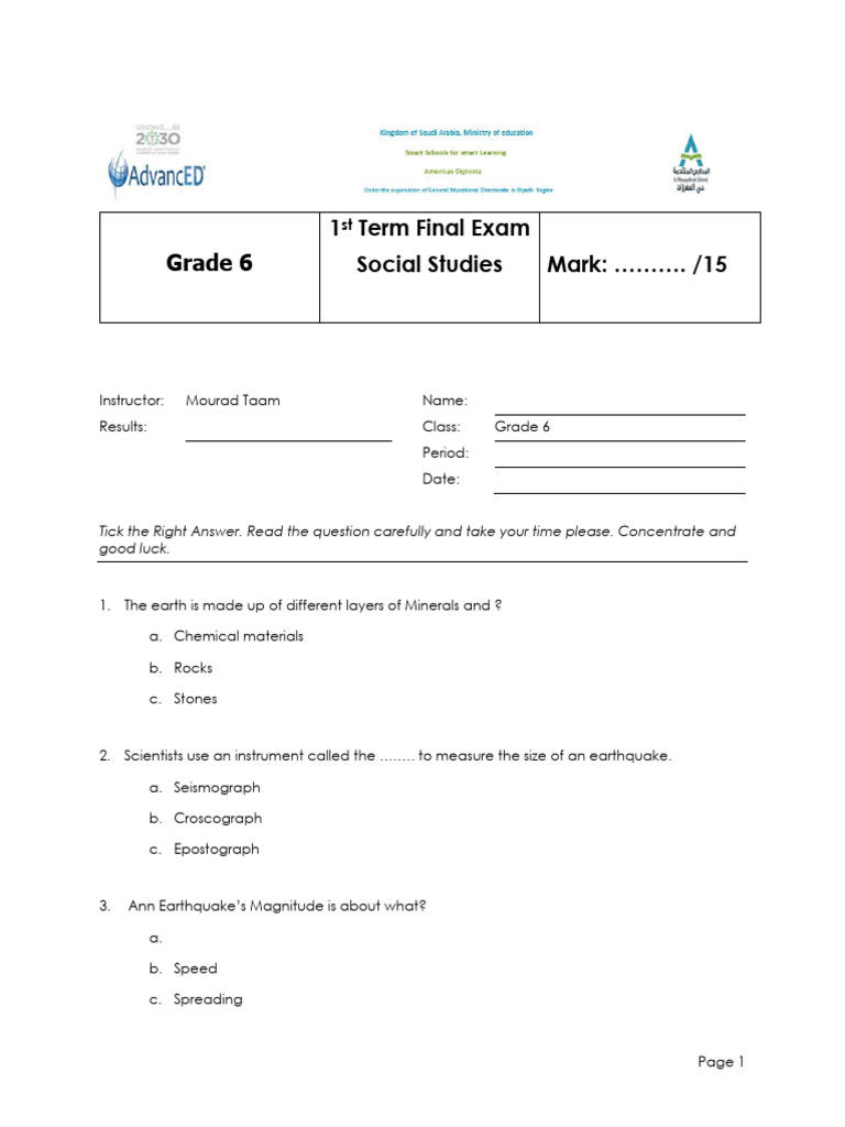 Exam 6 | PDF
