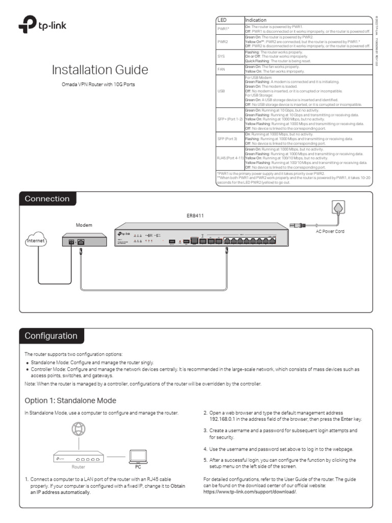 Er8411 ig installation guide pdf