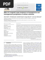 Download Effect of Magnetic Field on Precipitation of Calcium Carbonate by RPEscue SN77064957 doc pdf