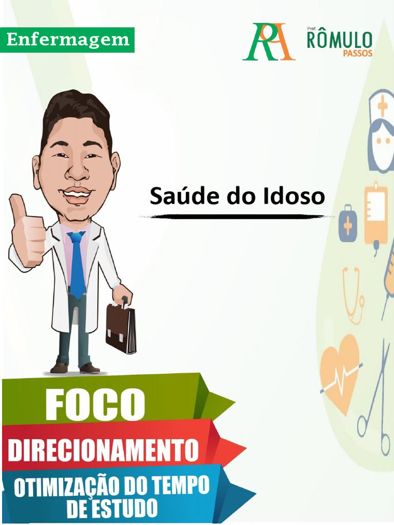 Aula Saúde Do Idoso Romulo Pdf