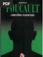 REVEL, Judith. Foucault Conceitos Essenciais