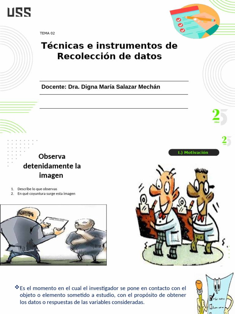 Técnicas e INstrumentos de Recolección de Datos | PDF