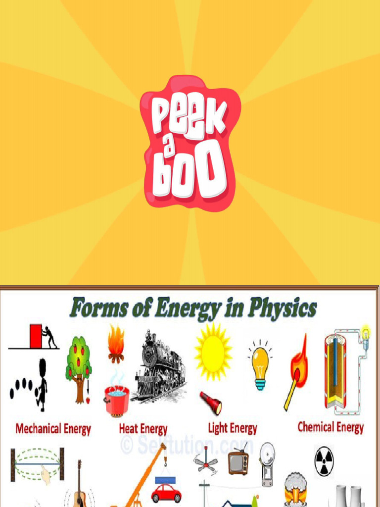 Ppt On Energy Pdf