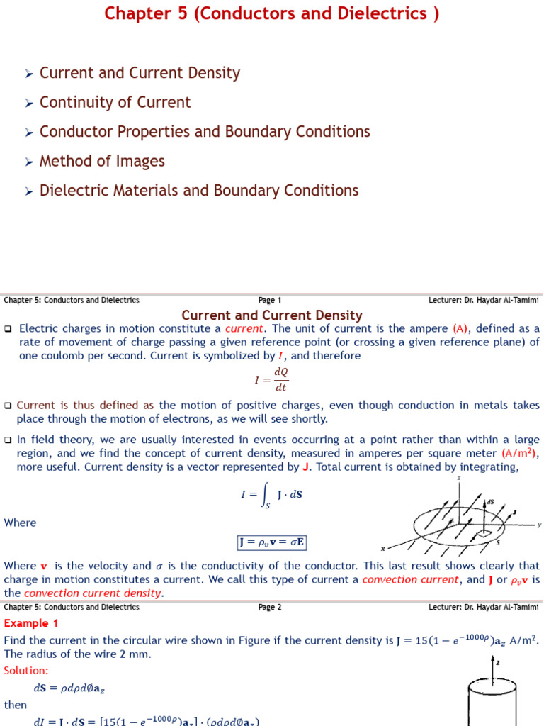 Chapter 5 (Lecture 1) | PDF