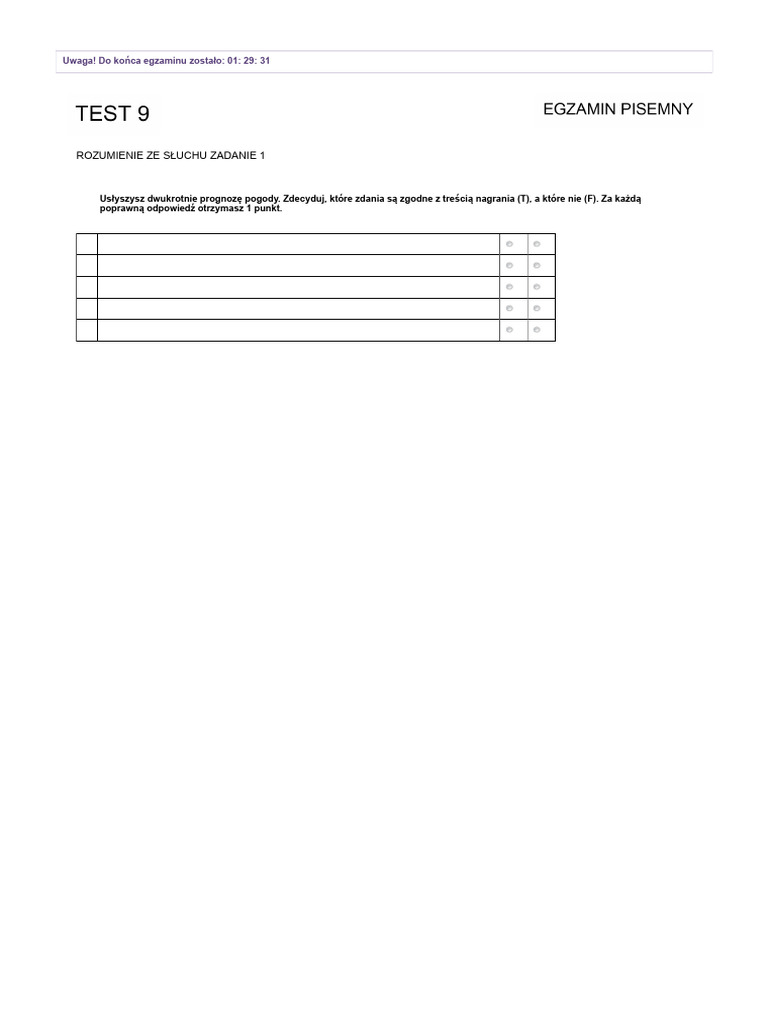 Test 09 | PDF