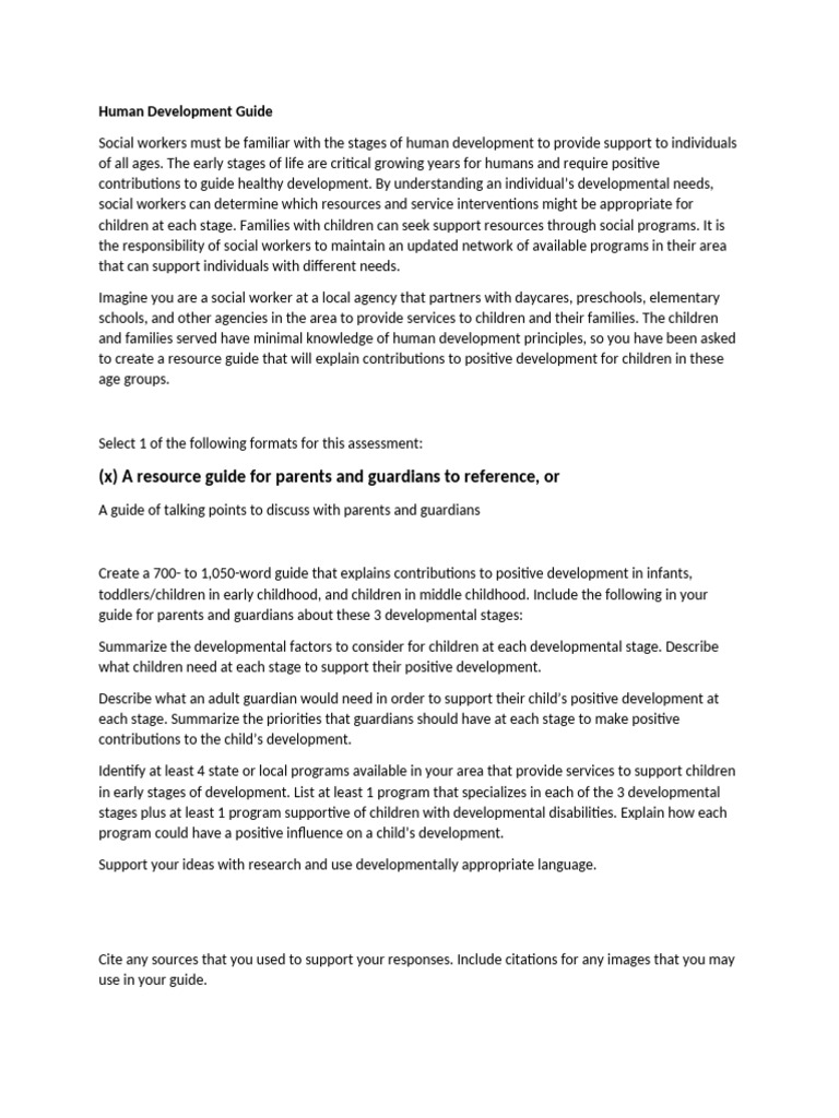 human-development-guide-pdf