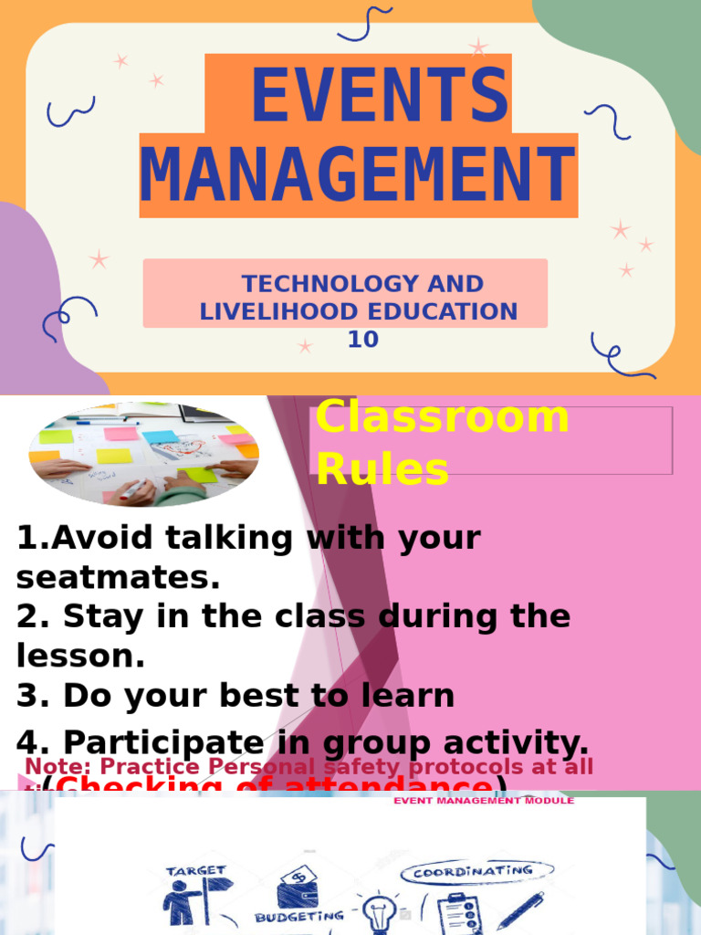 2024 Events MGT Lesson 2 | PDF