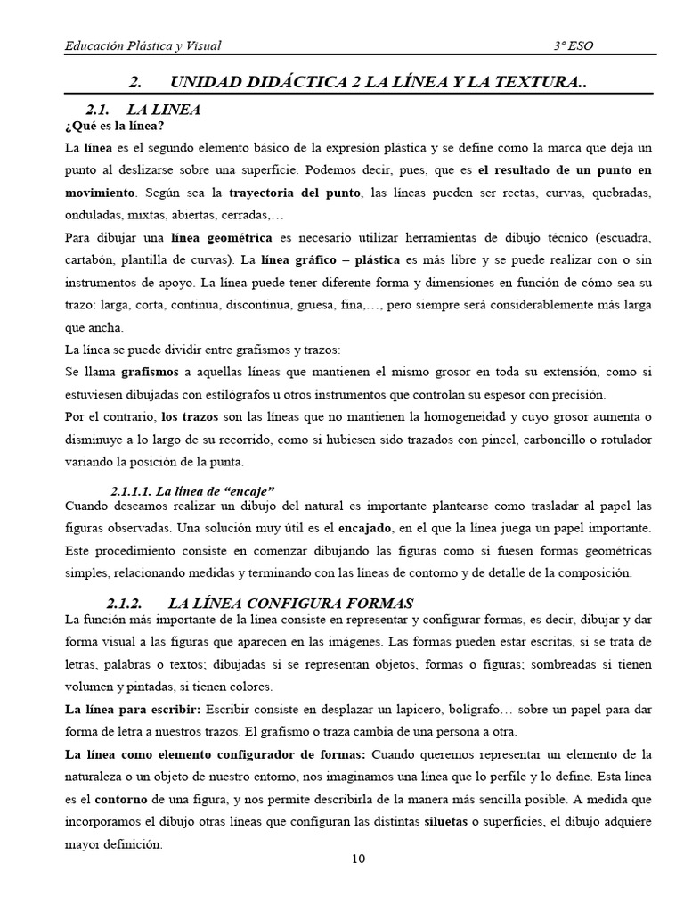 Línea | PDF