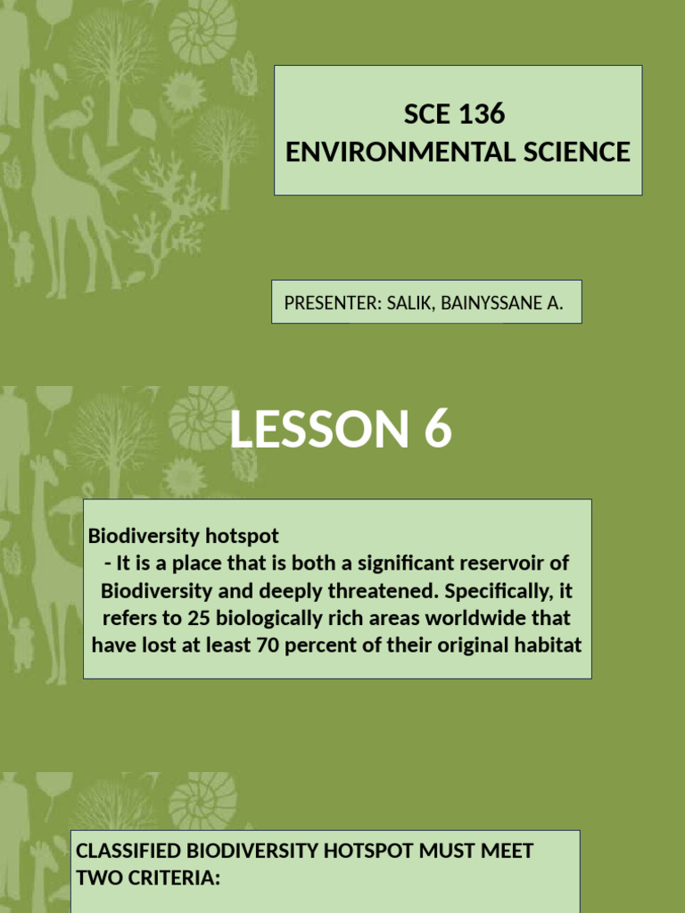 Environmental | PDF