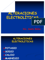 Alteraciones Electroliticas