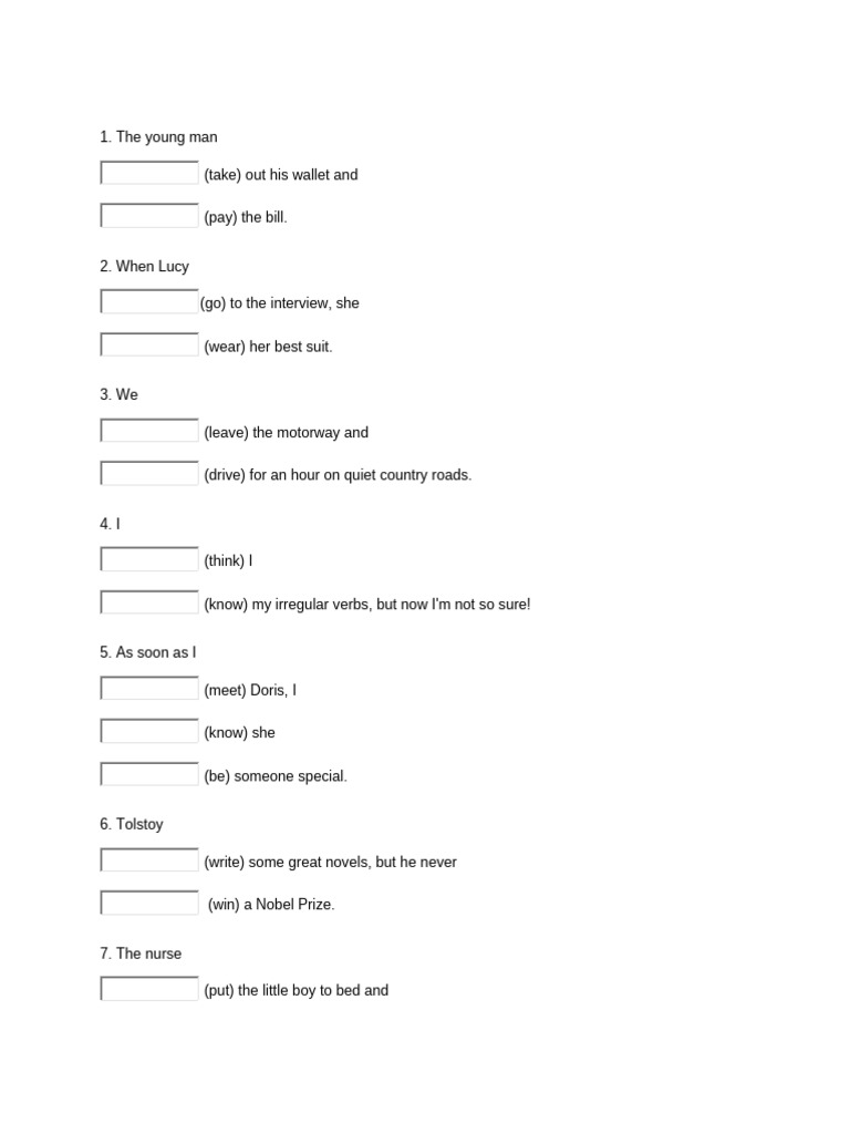 past.simple | PDF