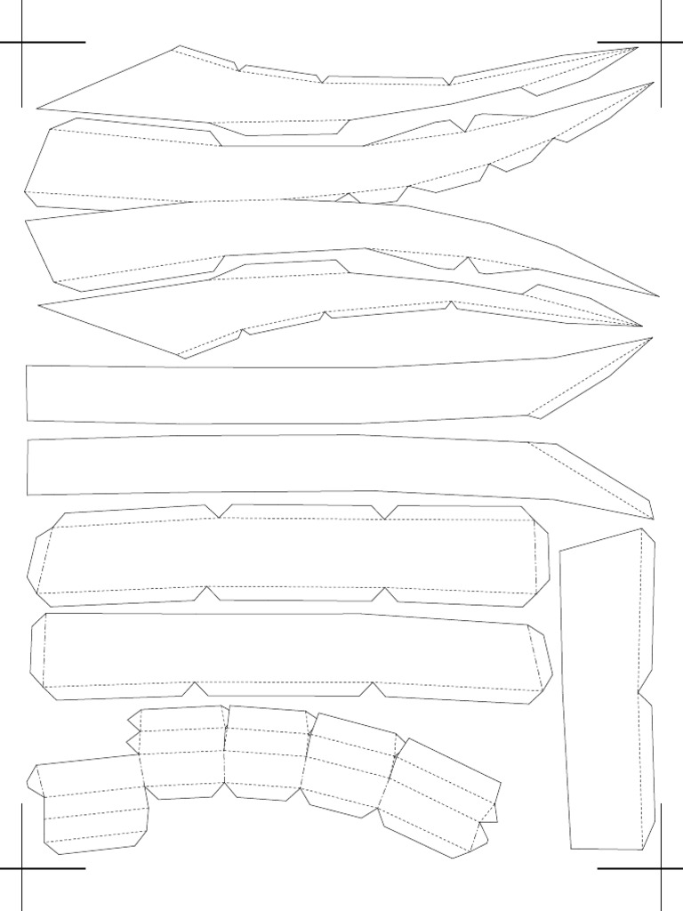 Priscilla's Dagger (Untextured) | PDF