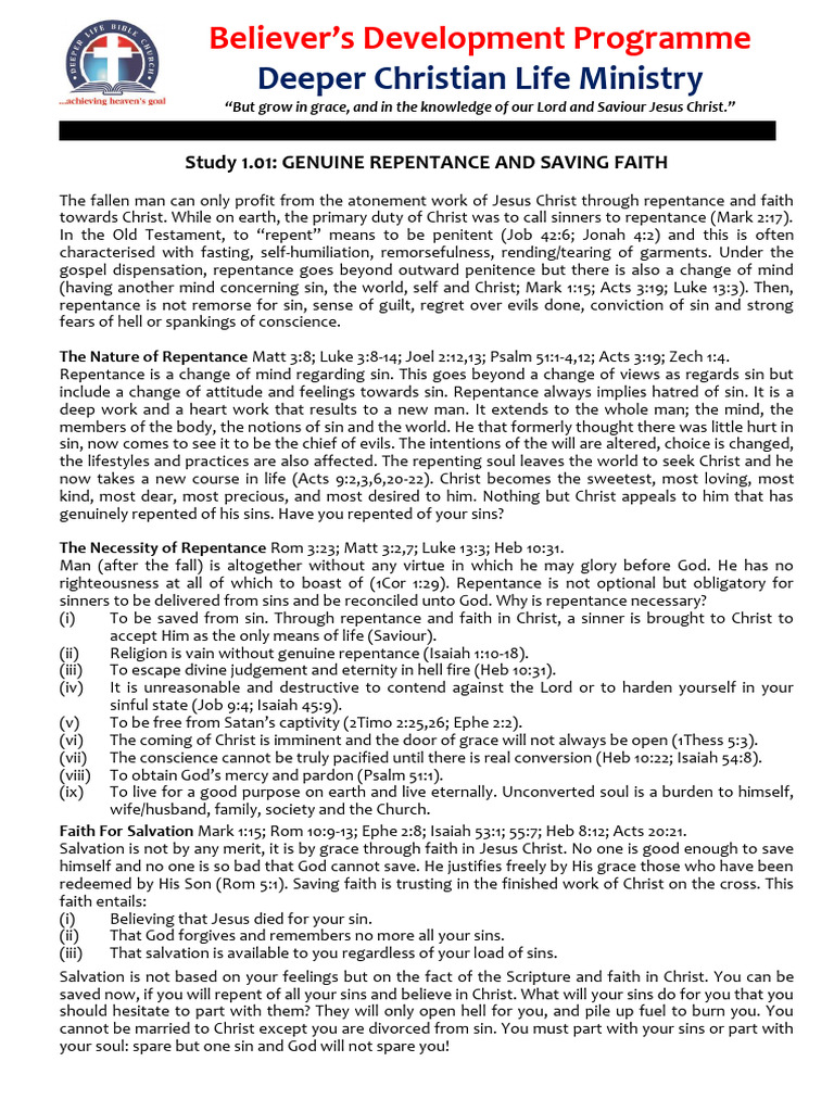 Convert Study Series | PDF
