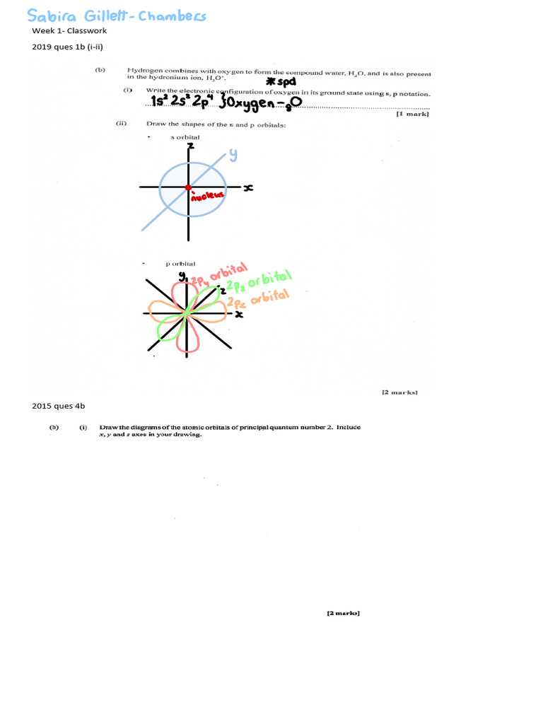 Week+1+Classwork+Modified | PDF