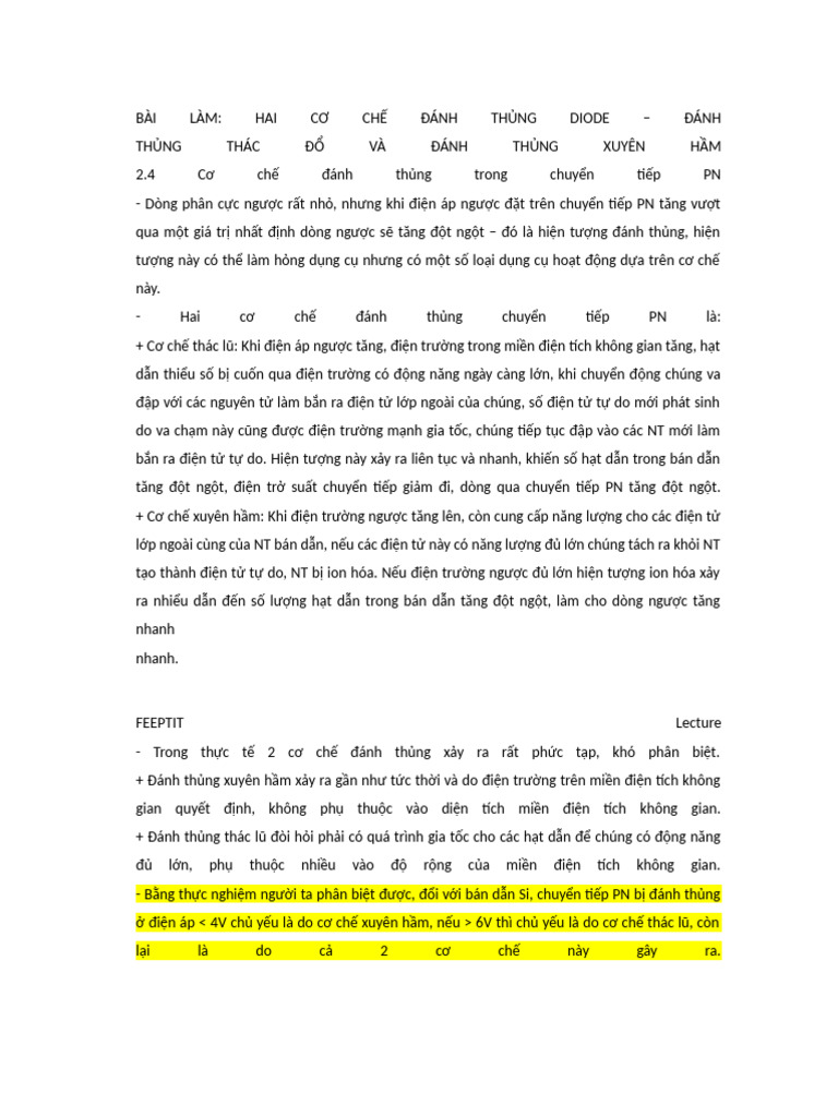 VLBD | PDF