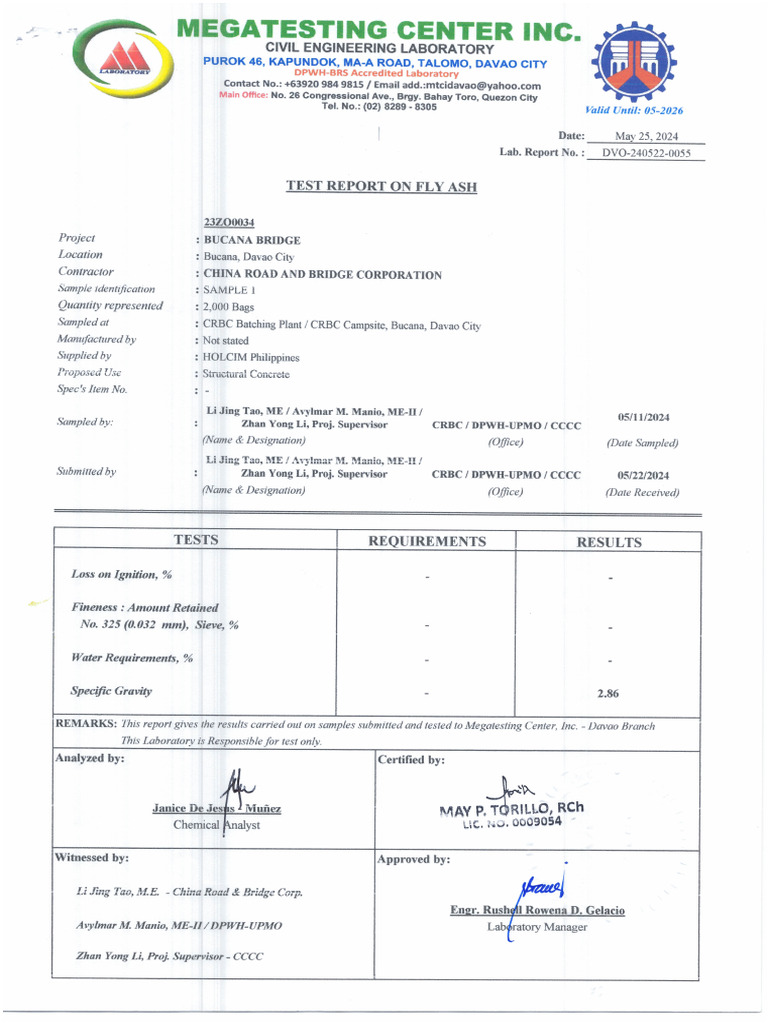 Raw Materials Scanned Copy - Organized | PDF