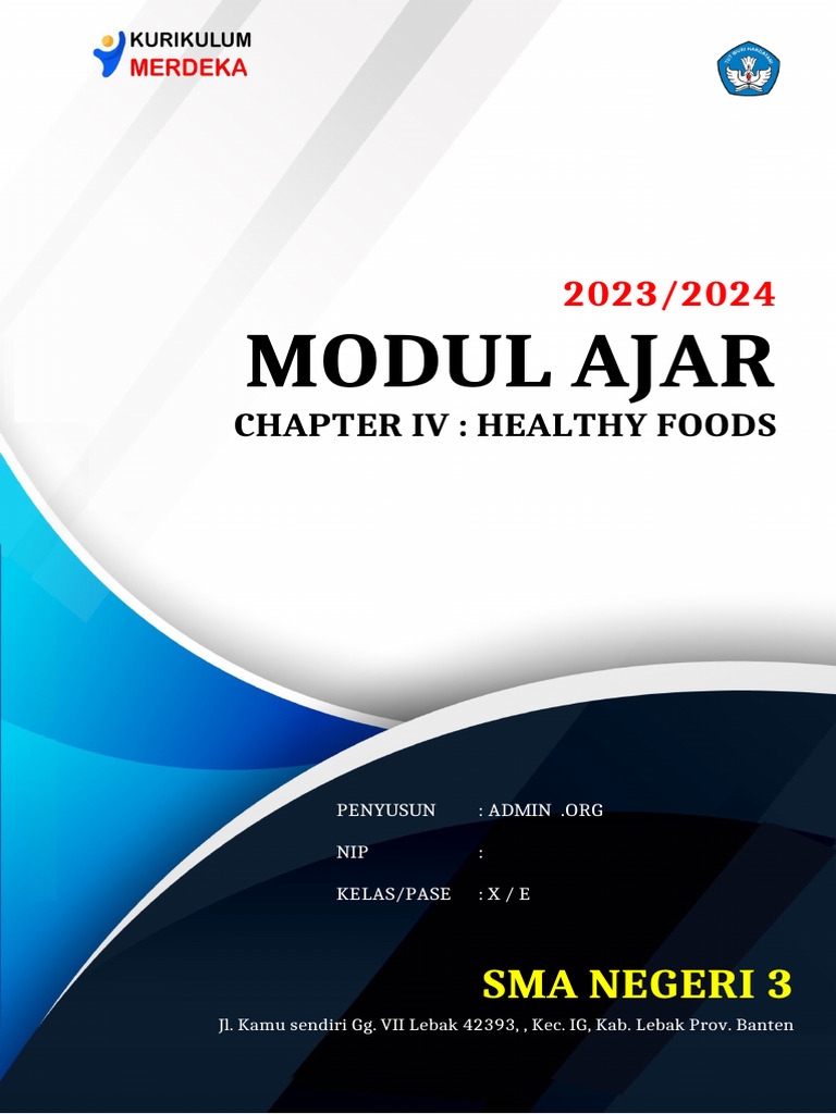 MA BAB IV - Healthy Foods | PDF