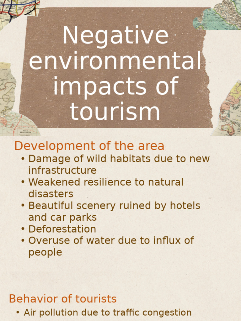 Sustainable Tourism Chapter 1-Cont | PDF