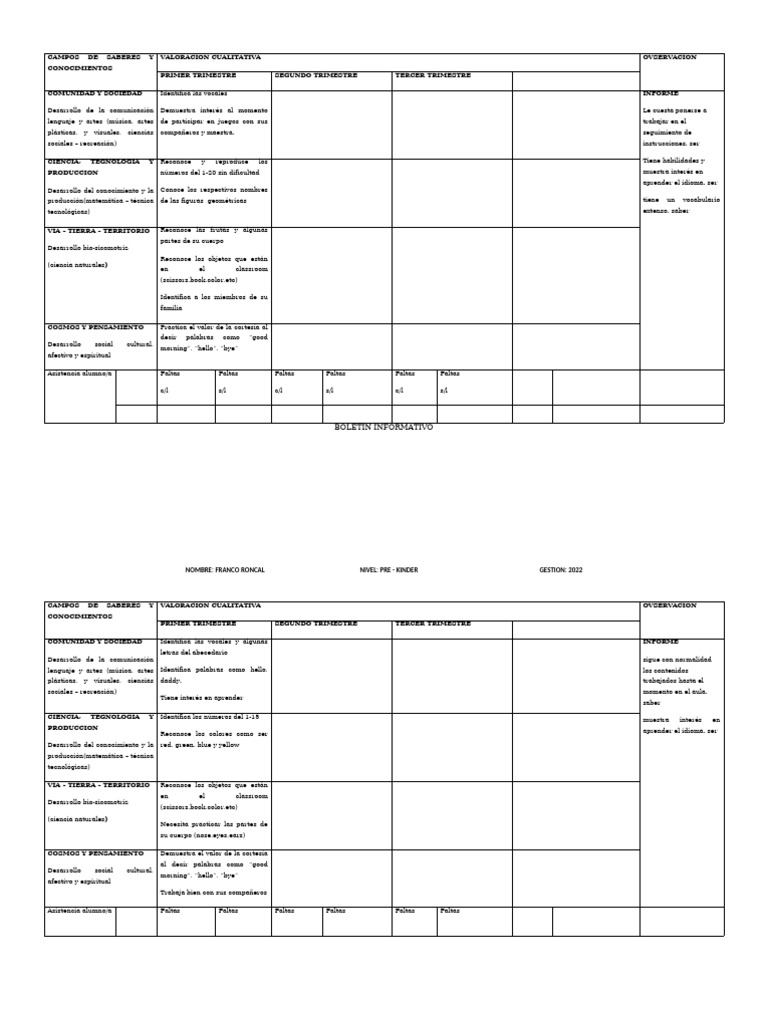 modelo-de-informe-pre-kinder-pdf