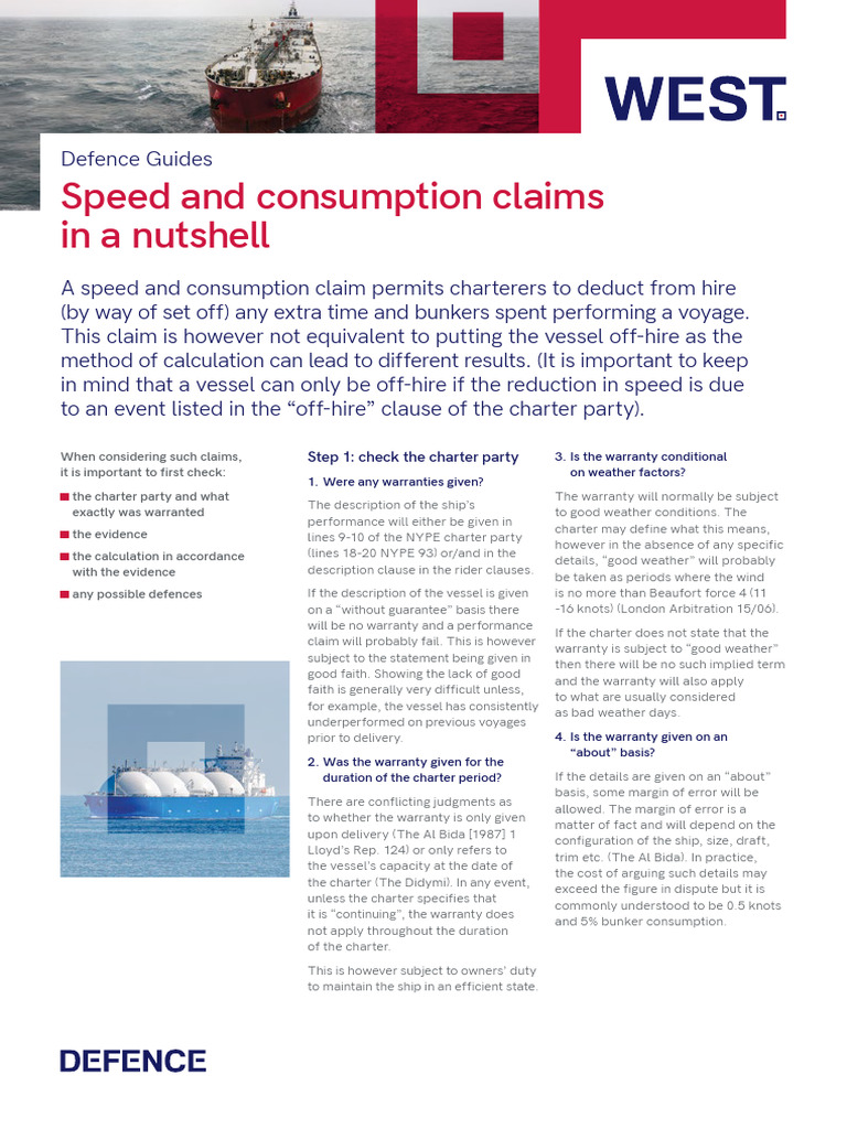 Defence Guide Speed Consumption 4pp V2 LR | PDF
