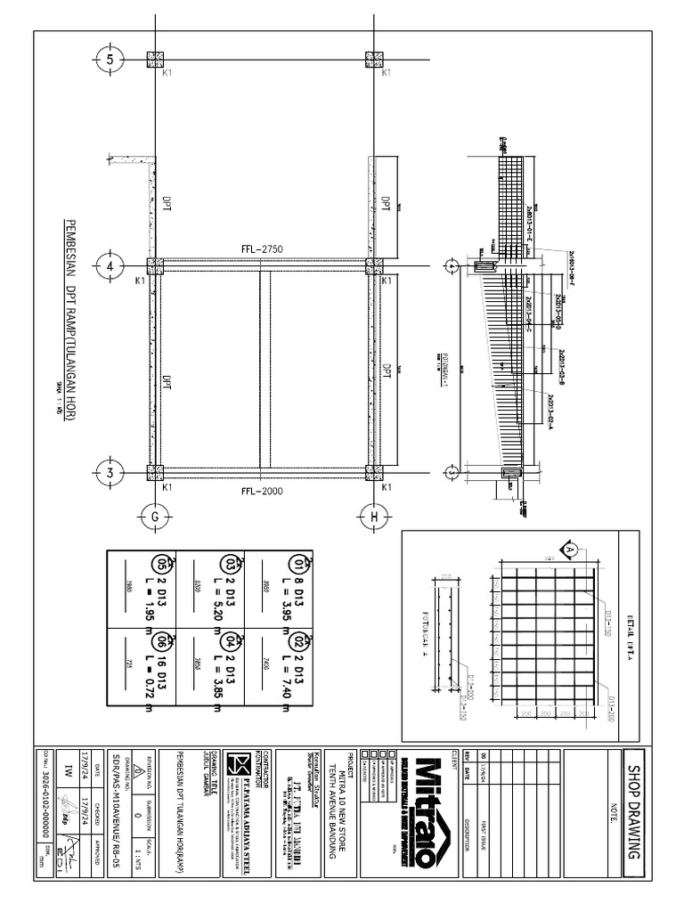 Rebar Rgs Wall Ramp | PDF